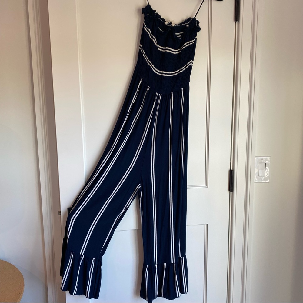 Strapless Jumpsuit